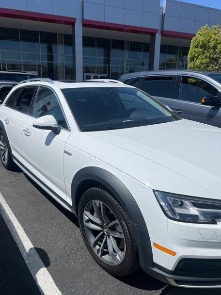 AUDI A4 ALLROAD 2017 WA18NAF45HA172206 image